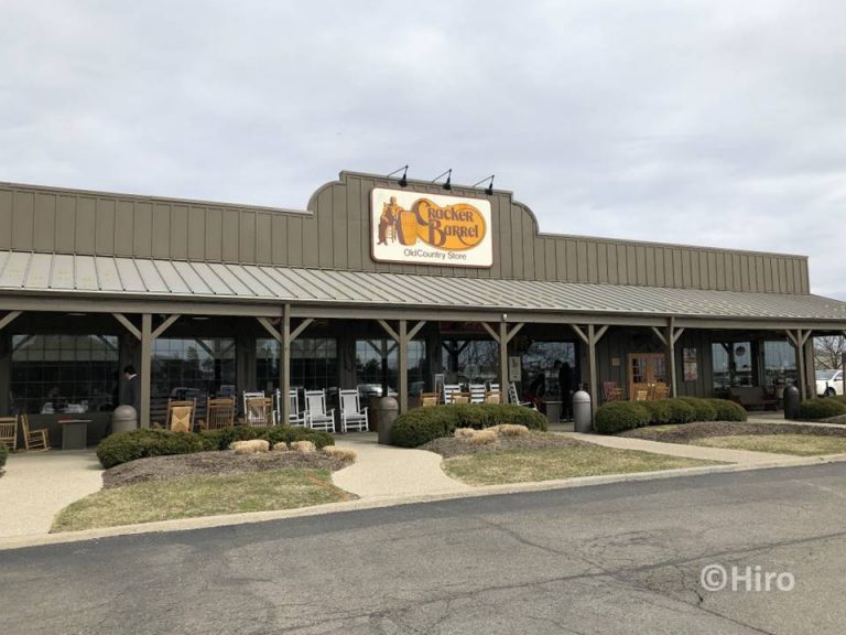 アメリカのお洒落なファミレス・クラッカーバレル(Cracker Barrel) アメリカ駐在 幸せのカタチ