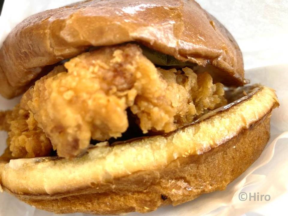 ポパイズ Popeyes のチキンサンドイッチ 味や値段と口コミは アメリカ駐在 幸せのカタチ
