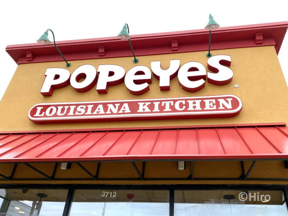 ポパイズ(Popeyes)のチキンサンドイッチ・味や値段と口コミは？